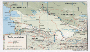 Карта (мапа)-Туркменистан-txu-oclc-212818165-turkmenistan_rel_2008.jpg