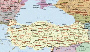 Bản đồ-Thổ Nhĩ Kỳ-TurkeyPoliticalMap.gif