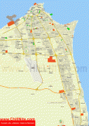 Карта (мапа)-Кувајт-fullmap.jpg