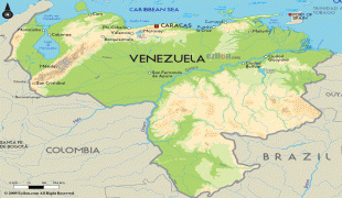 Географическая карта-Венесуэла-Venezuela-map.gif