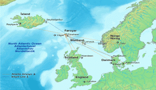 Mapa-Wyspy Owcze-800px-Map_of_faroe_islands_in_europe,_flights_and_ferries.png