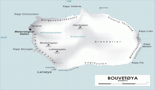 Karte (Kartografie)-Bouvetinsel-Bouvet_Map.png
