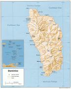 Географическая карта-Доминика-Dominica_Shaded_Relief_Map_2.gif