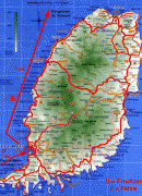 Kaart (kartograafia)-Grenada-large_detailed_road_map_of_Grenada_island.jpg