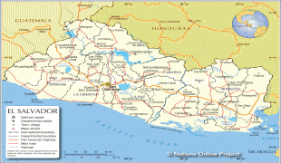 Географічна карта-Сальвадор-el_salvador_map.jpg