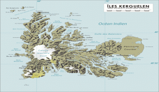 Географическая карта-Порт-о-Франсэ-Kerguelen_Map.png