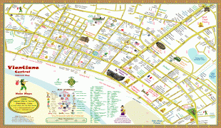 Bản đồ-Viêng Chăn-VientianeCentralMap.gif
