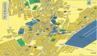 Karte (Kartografie)-Nouakchott-1.gif