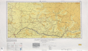 Kaart (cartografie)-Bangui (Centraal-Afrikaanse Republiek)-txu-oclc-6654394-nb-34-3rd-ed.jpg