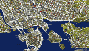 Ģeogrāfiskā karte-Stokholma-Stockholm-Shopping-Map.gif