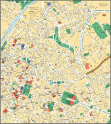 Kaart (cartografie)-Brussels Hoofdstedelijk Gewest-brussels-map-big.jpg