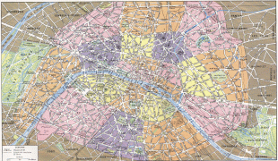 Географічна карта-Париж-Arrondissements-de-Paris-Map.gif
