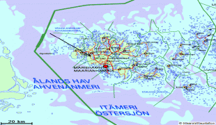 Karte (Kartografie)-Mariehamn-map3.gif