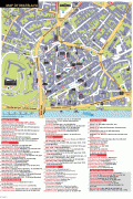 Kaart (cartografie)-Bratislava-Bratislava-Tourist-Map.jpg