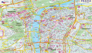 Kaart (cartografie)-Praag-large_detailed_road_map_of_prague_city.jpg