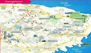Географическая карта-Джорджтаун-Penang-George-Town-Map.jpg