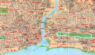 Bản đồ-Santo Domingo-map-santo-domingo-east.jpg