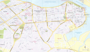 Bản đồ-La Habana-ZHAV001-havana-city-map-mapa.jpg