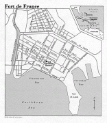 Bản đồ-Fort-de-France-Fort-de-France-Street-Map.jpg