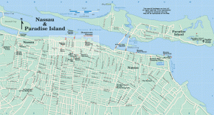 Carte géographique-Nassau (Bahamas)-nassau-paradise-island-map.gif