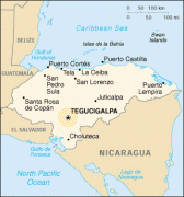 Географическая карта-Тегусигальпа-tegucigalpa-map1.gif
