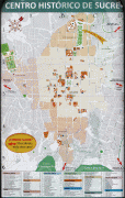 Карта (мапа)-Сукре-centro-historico-de-sucre-mapa.jpg