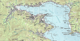 Kaart (cartografie)-Pago Pago-Pago_89.jpg