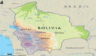 Ģeogrāfiskā karte-Bolīvija-map-of-Bolivia.gif