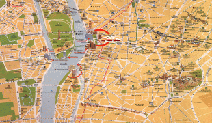 Географічна карта-Каїр-Cairo-Egypt-Tourist-Map.jpg