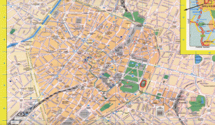 Kaart (kartograafia)-Pealinna Brüsseli piirkond-mappa_bruxelles.jpg