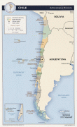Kort (geografi)-Chile-txu-oclc-310606106-chile_adm09.jpg