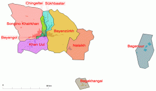 Kaart (cartografie)-Ulaanbaatar-Ulan_Bator_subdivisions.png