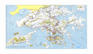 Географическая карта-Гонконг-large_topographical_map_of_hong_kong.jpg
