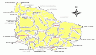 Географическая карта-Норфолк (остров)-norfolk-island-map.jpg