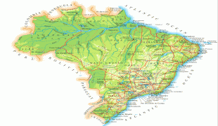 Карта (мапа)-Бразил-Brazil-Map-3.jpg