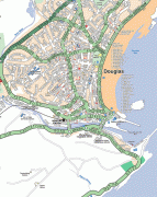 Географічна карта-Дуглас-douglas-map-east.jpg