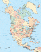 Ģeogrāfiskā karte-Ziemeļamerika-north-america-3.gif
