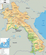 Bản đồ-Lào-Laos-physical-map.gif