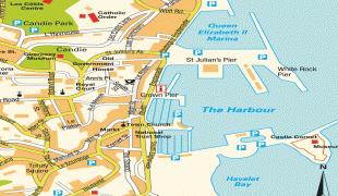 Karte (Kartografie)-Saint Peter Port-Stadtplan-Saint-Peter-Port-7945.jpg