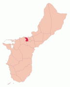 Karte (Kartografie)-Hagåtña-385px-Guam_map_Hagatna_Heights.png
