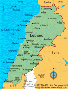 Bản đồ-Liban-lebanon-map.gif