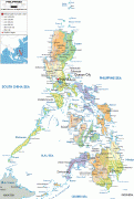 Карта (мапа)-Филипини-political-map-of-Philippine.gif