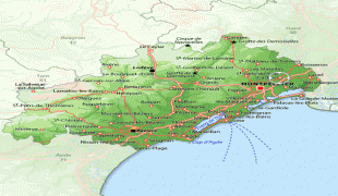 Географическая карта-Кастри-castries.png