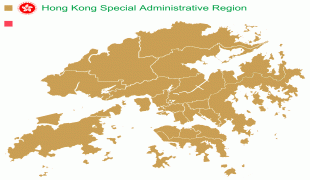 Географическая карта-Гонконг-Hong_Kong_District_Locator_(template_map).png