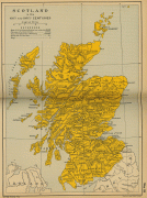 Kort (geografi)-Skotland-scotland_16th.jpg