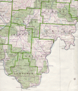 Bản đồ-Ohio-se-ohio-contour-map.jpg