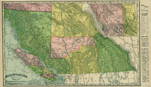 Kartta-Brittiläinen Kolumbia-British_columbia_1896.jpg