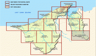 Karte (Kartografie)-Brunei-br50.jpg