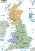 Географічна карта-Велика Британія-Britain-political-map.gif