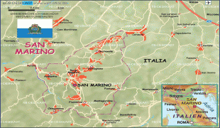 Karte (Kartografie)-San Marino-karte-1-718.gif